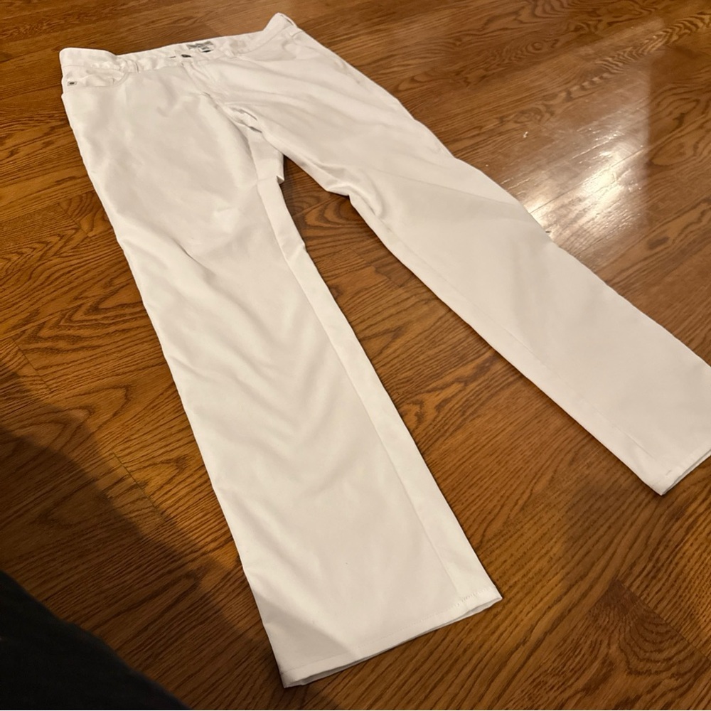 Peter Millar White Men's Pants